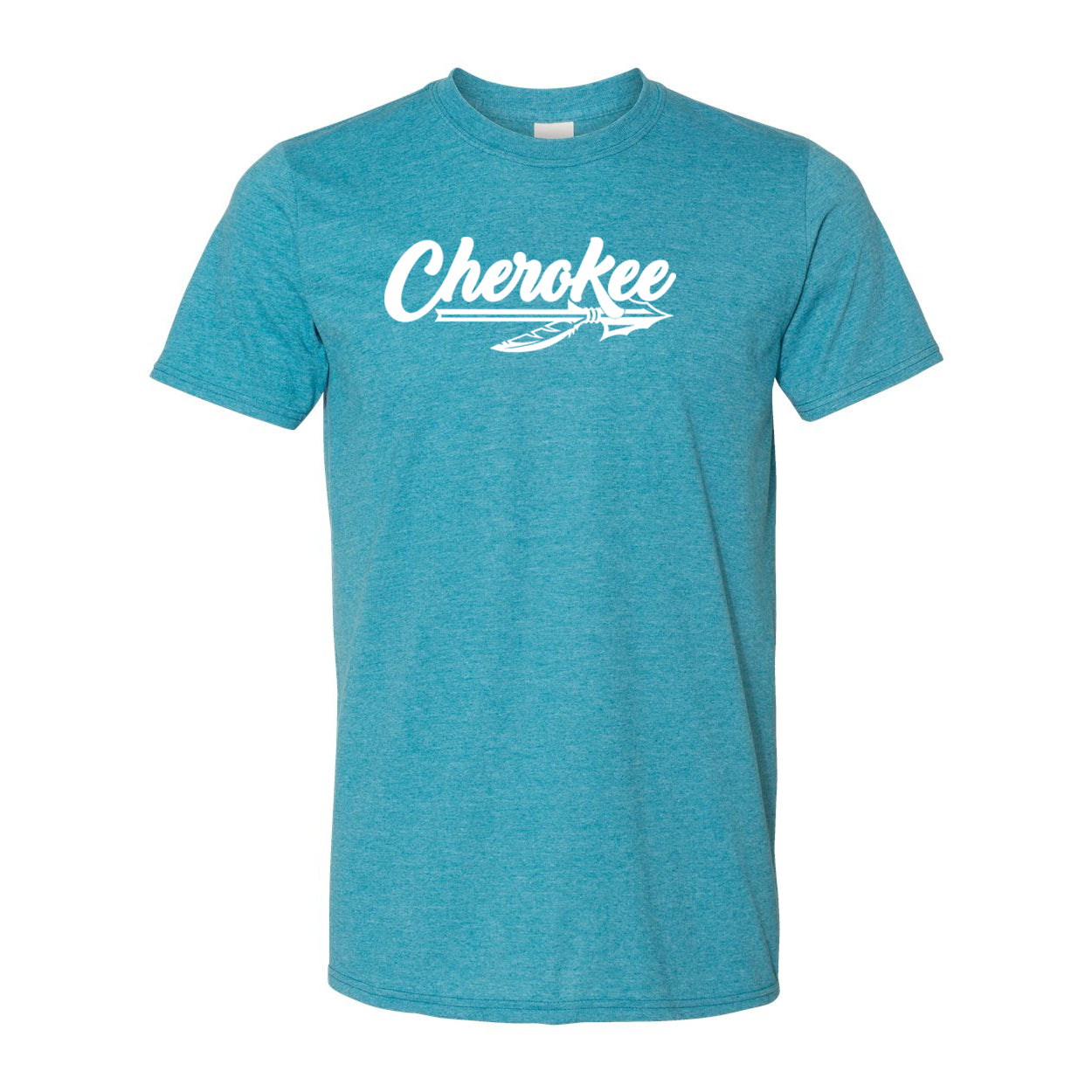 CHEROKEE Arrow Galapagos Blue T-Shirt | PRE-ORDER
