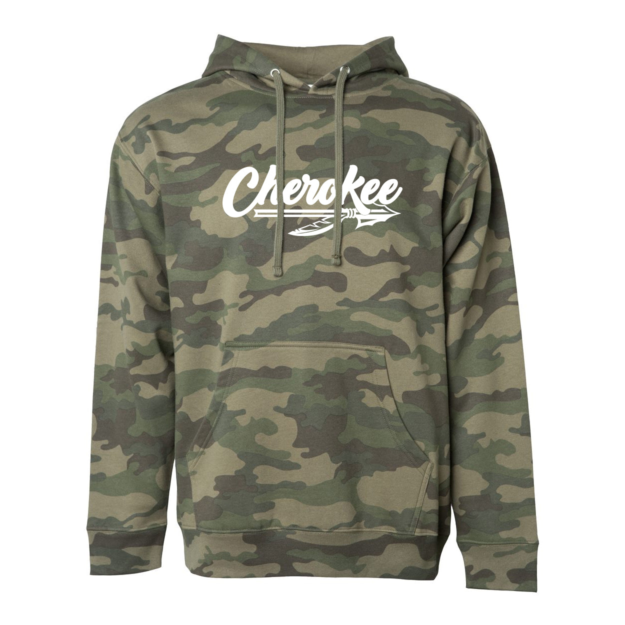 CHEROKEE Arrow Hoodie - Camo | PREORDER