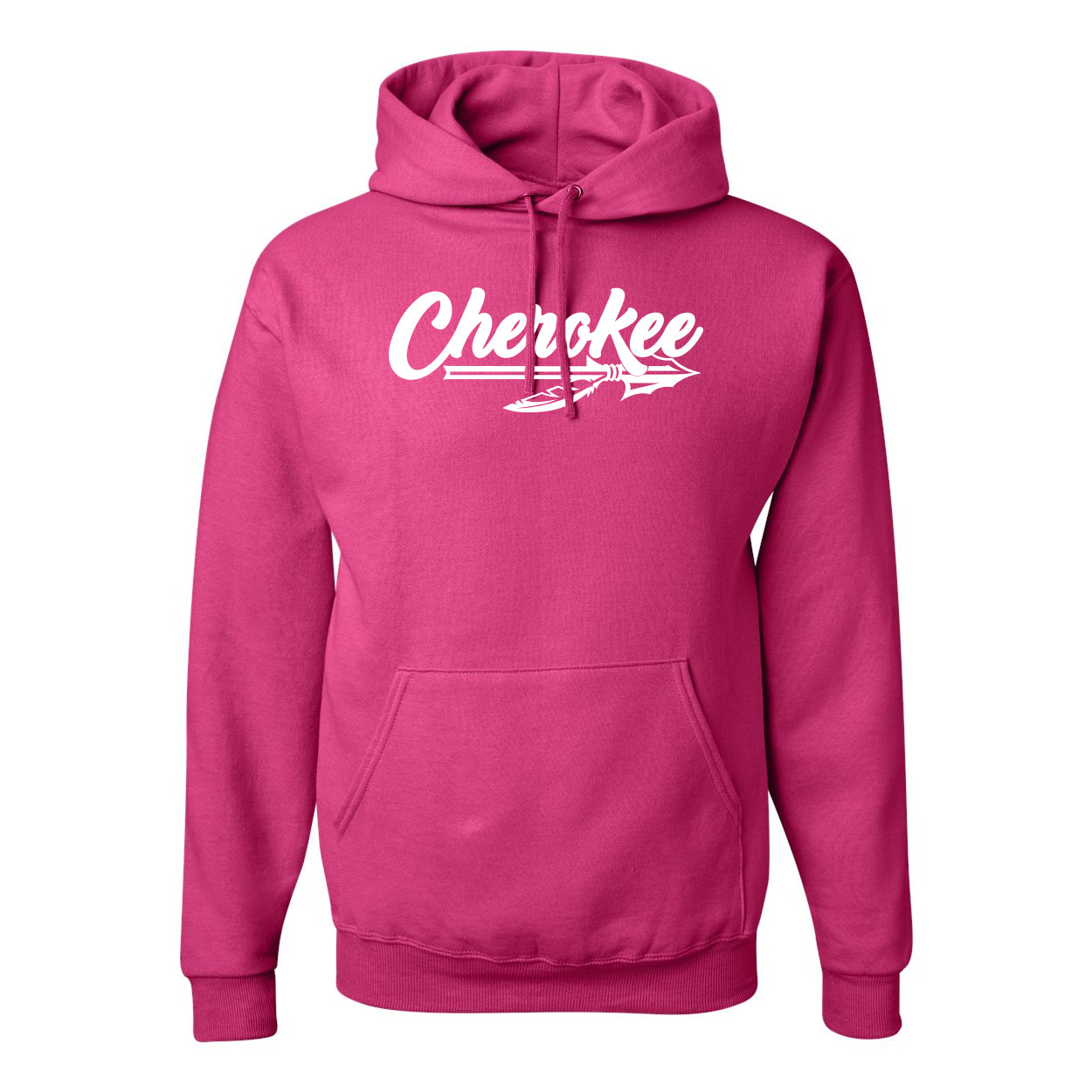 CHEROKEE Arrow Hoodie - Cyber Pink | PREORDER