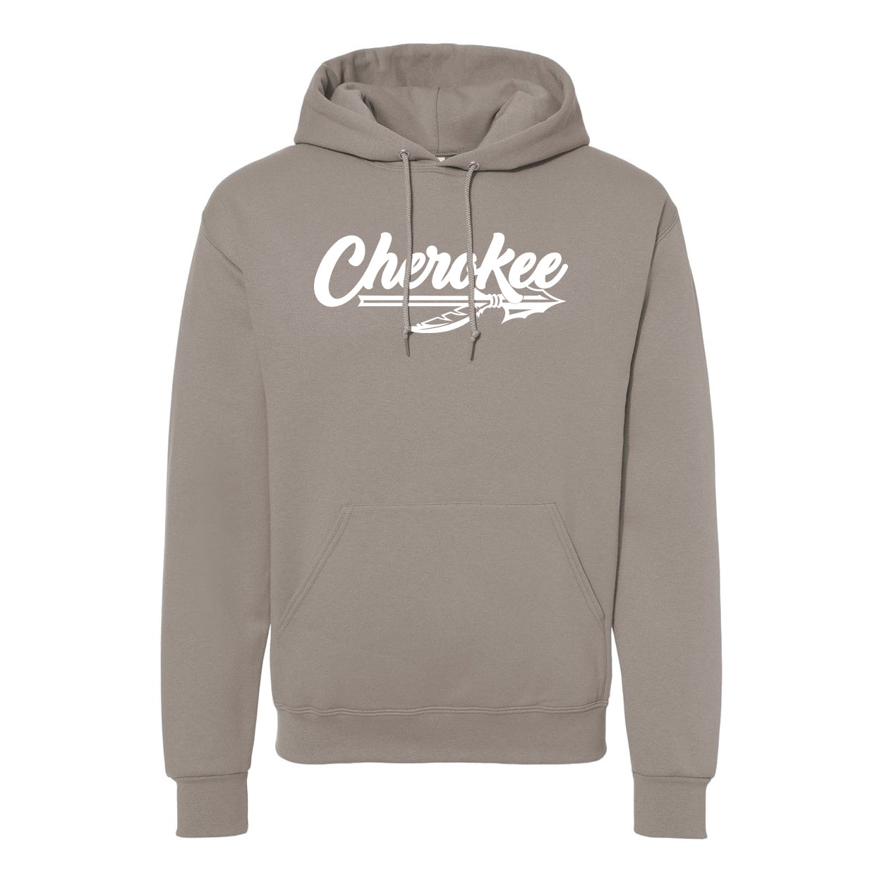 CHEROKEE Arrow Hoodie - Rock | PREORDER