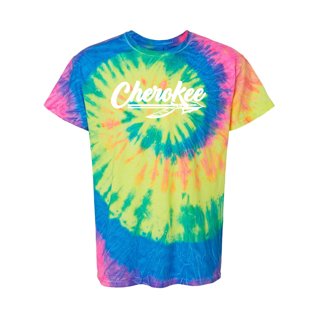 CHEROKEE Arrow Tie Dye T-Shirt | PRE-ORDER