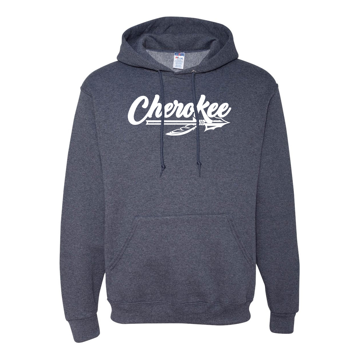 CHEROKEE Arrow Hoodie - Vintage Heather Navy | PREORDER