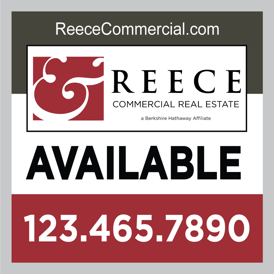 Reece Commercial - 48"X48" Commercial Sign