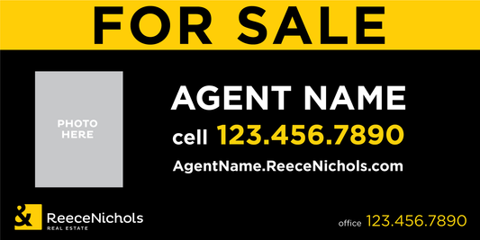 Reece Nichols - 96"X48" Commercial Sign