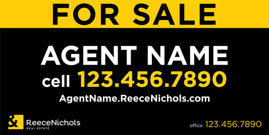 Reece Nichols - 96"X48" Commercial Sign