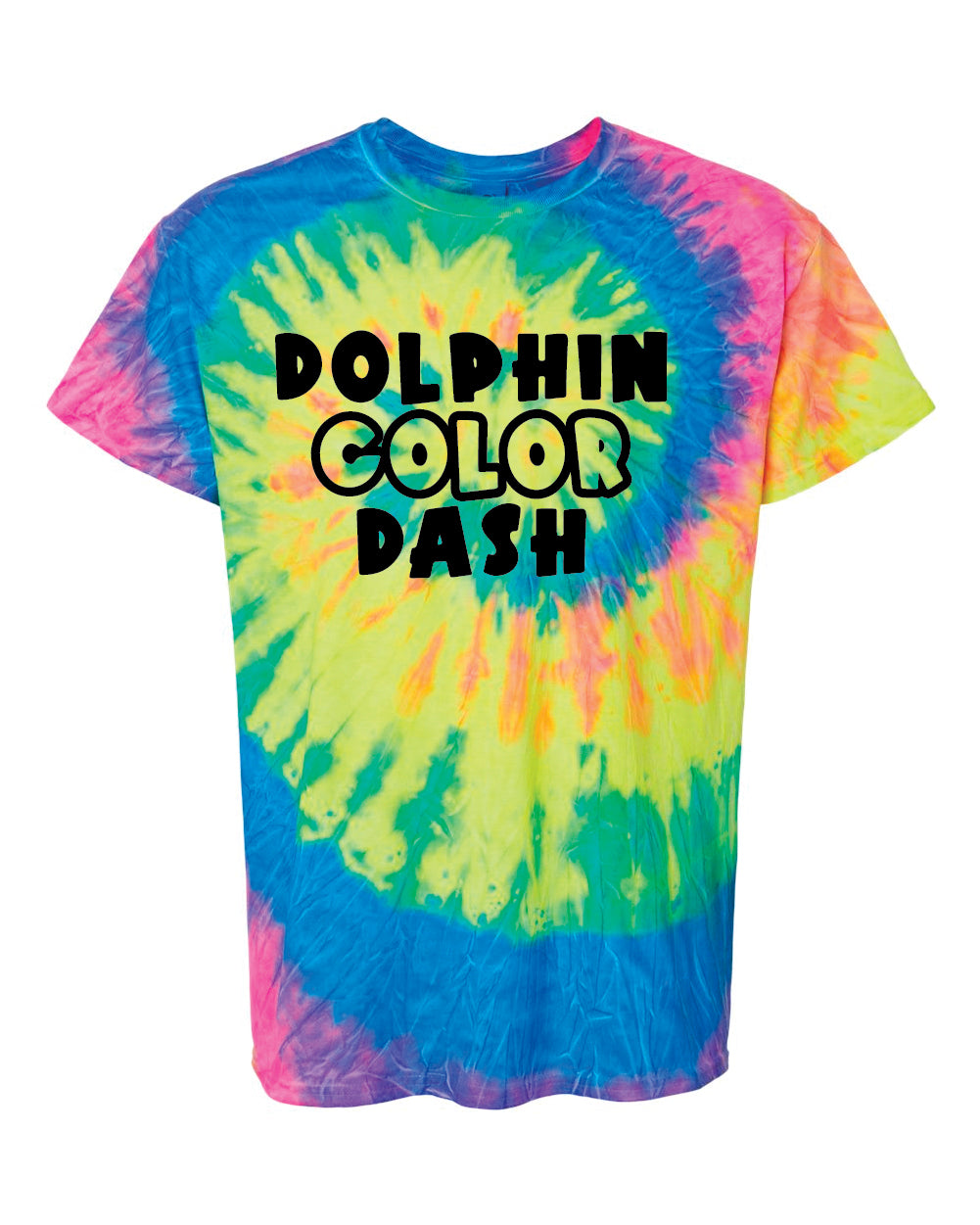 Dolphin Color Dash Volunteer Shirts