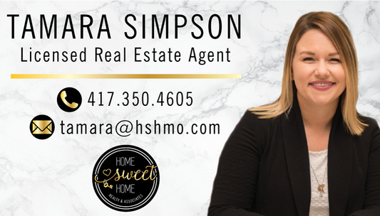 Home Sweet Home - Business Cards