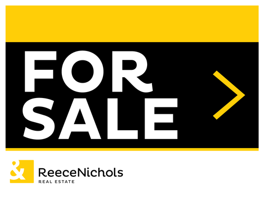 Reece Nichols - 24"X18" For Sale Coroplast