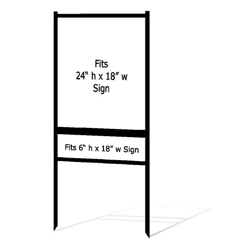 Yard Sign Frame Ozark Print Co