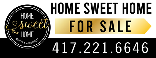 Home Sweet Home - Coroplast Directionals